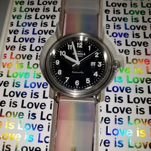 Shinola Detroit Pride Watch